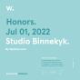 New York, New York, United States agency Weichie.com wins Studio Binnekyk Website Award award