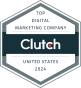 San Diego, California, United States agency Ignite Visibility wins Clutch Top Digital Marketing Agency award