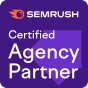 Toronto, Ontario, Canada agency Digital Commerce Partners wins Semrush Certified Partner award