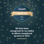 Los Angeles, California, United States agency Top Notch Dezigns® wins Clutch Champion Award award