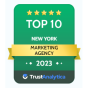 New York, New York, United States agency BusySeed wins Top 10 Marketing Agency 2023 award