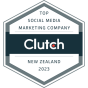 Sydney, New South Wales, Australia agency Human Digital wins Top Social Marketing NZ 2023 Clutch award