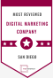 San Diego, California, United States agency Ignite Visibility wins Manifest Top Digital Marketing Company award