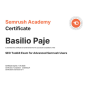 Taguig, Metro Manila, Philippines agency Rank On Top wins Semrush Advanced User award