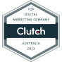 Sydney, New South Wales, Australia agency Human Digital wins Top Digital Marketing Company Australia 2023 Clutch award