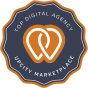 Chapel Hill, North Carolina, United States agency The Builders Agency wins Top Digital Agency - UpCity Marketplace award