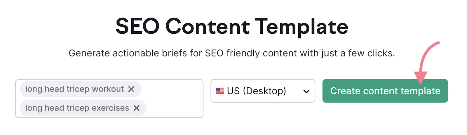 SEO Content Template