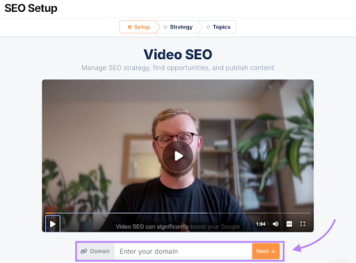 Video SEO Builder welcome video