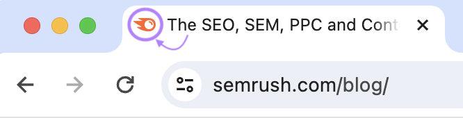 Semrush favicon