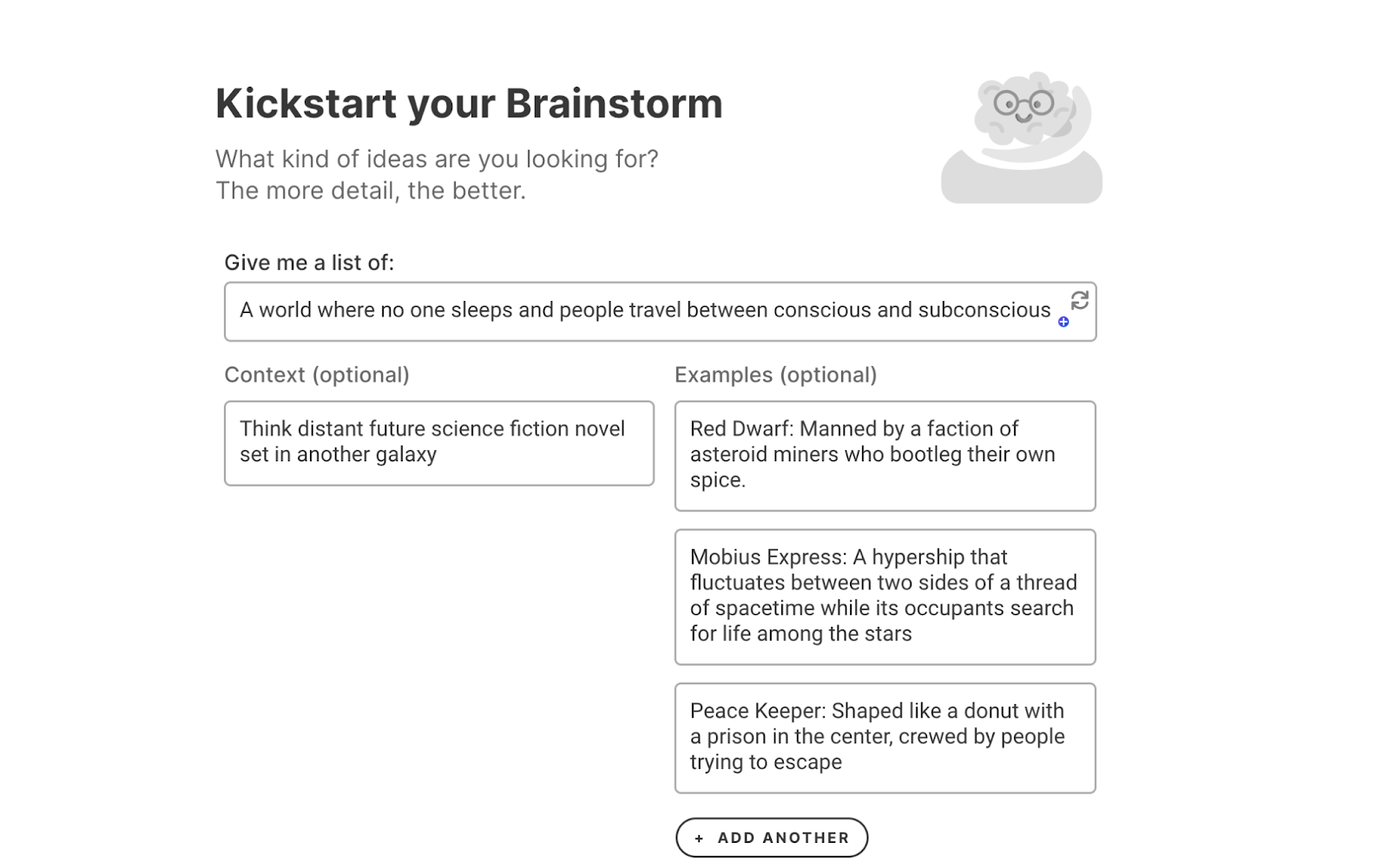 Sudowrite: using the AI writing tool