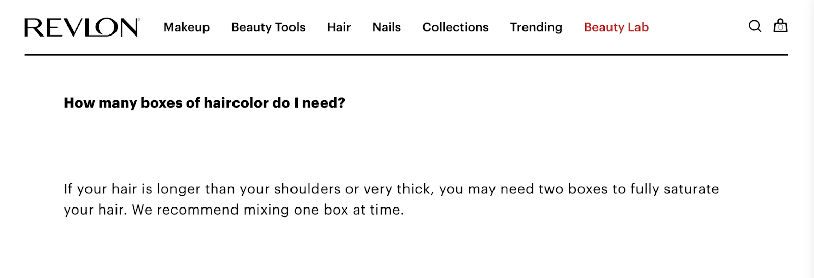 the question is how many boxes of haircolor do I need and the answer is 2 sentences with a quick recommendation.