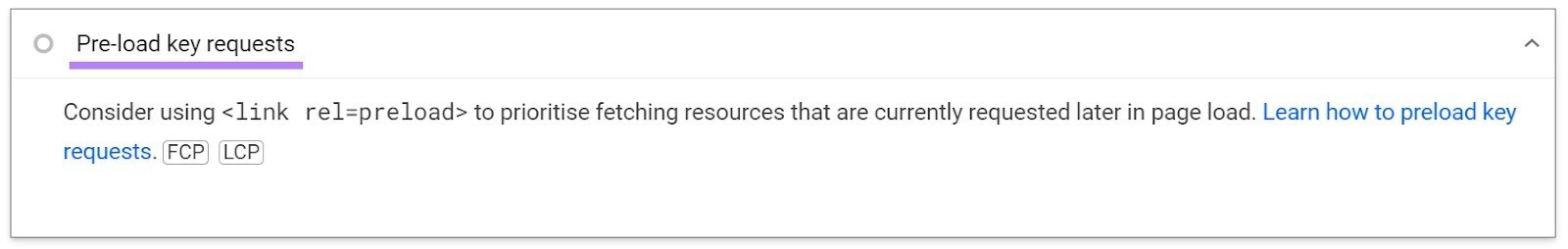 "Pre-load key requests" section on PSI Diagnostics.