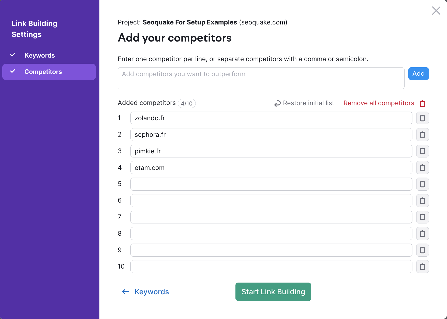 How to Set up Multiple Projects to manage an International Website image 17