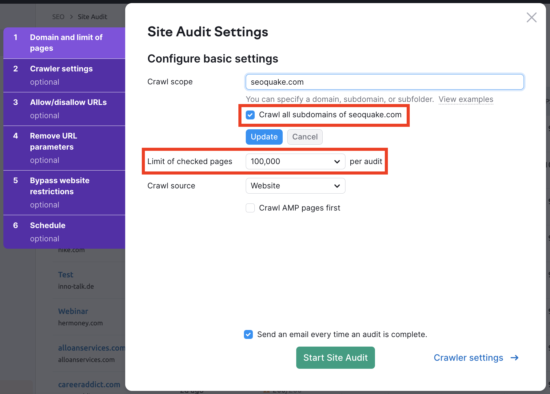 How to Set up a Project for an International Website image 1