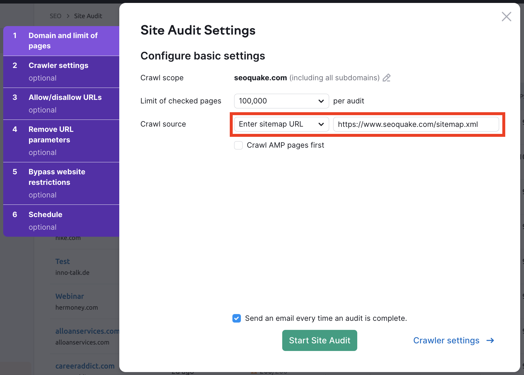 How to Set up a Project for an International Website image 3