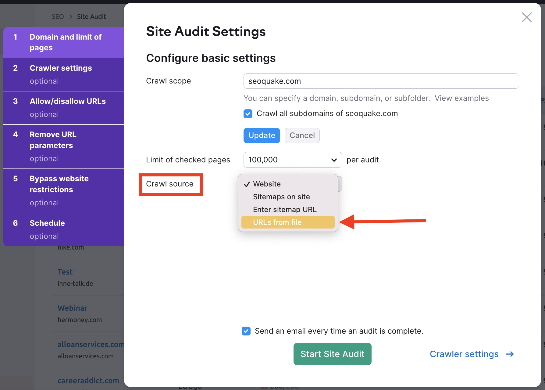 How to Set up a Project for an International Website image 2