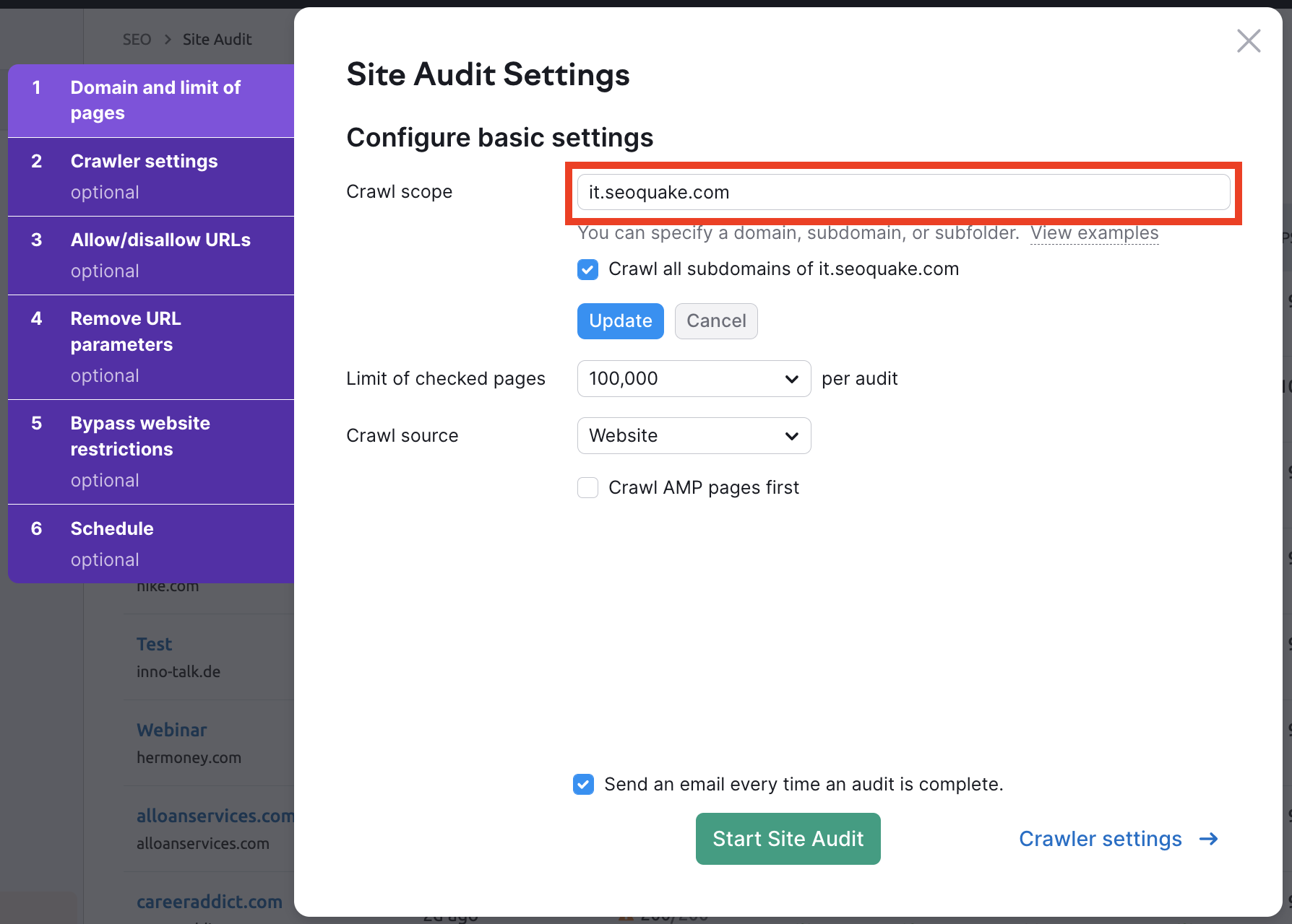 How to Set up a Project for an International Website image 4