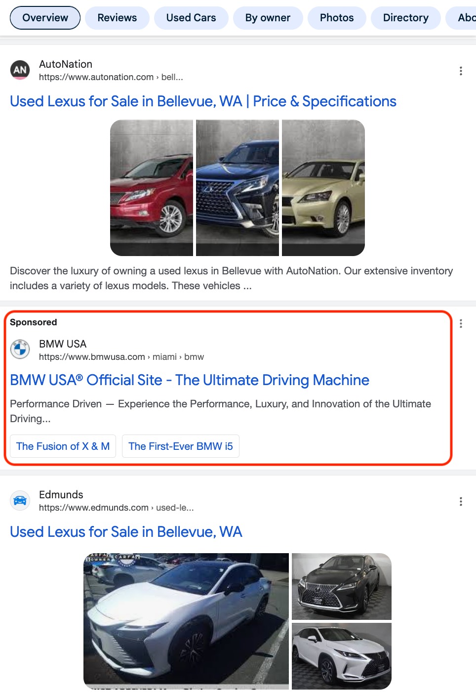 SERP Features: Ads Middle image 2